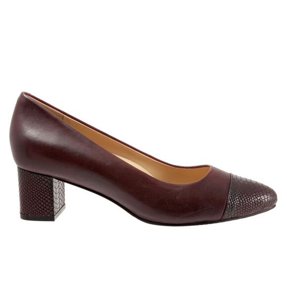 Trotters Shoes - Trotters Womens Kiki Burgundy Shoes (NWT)